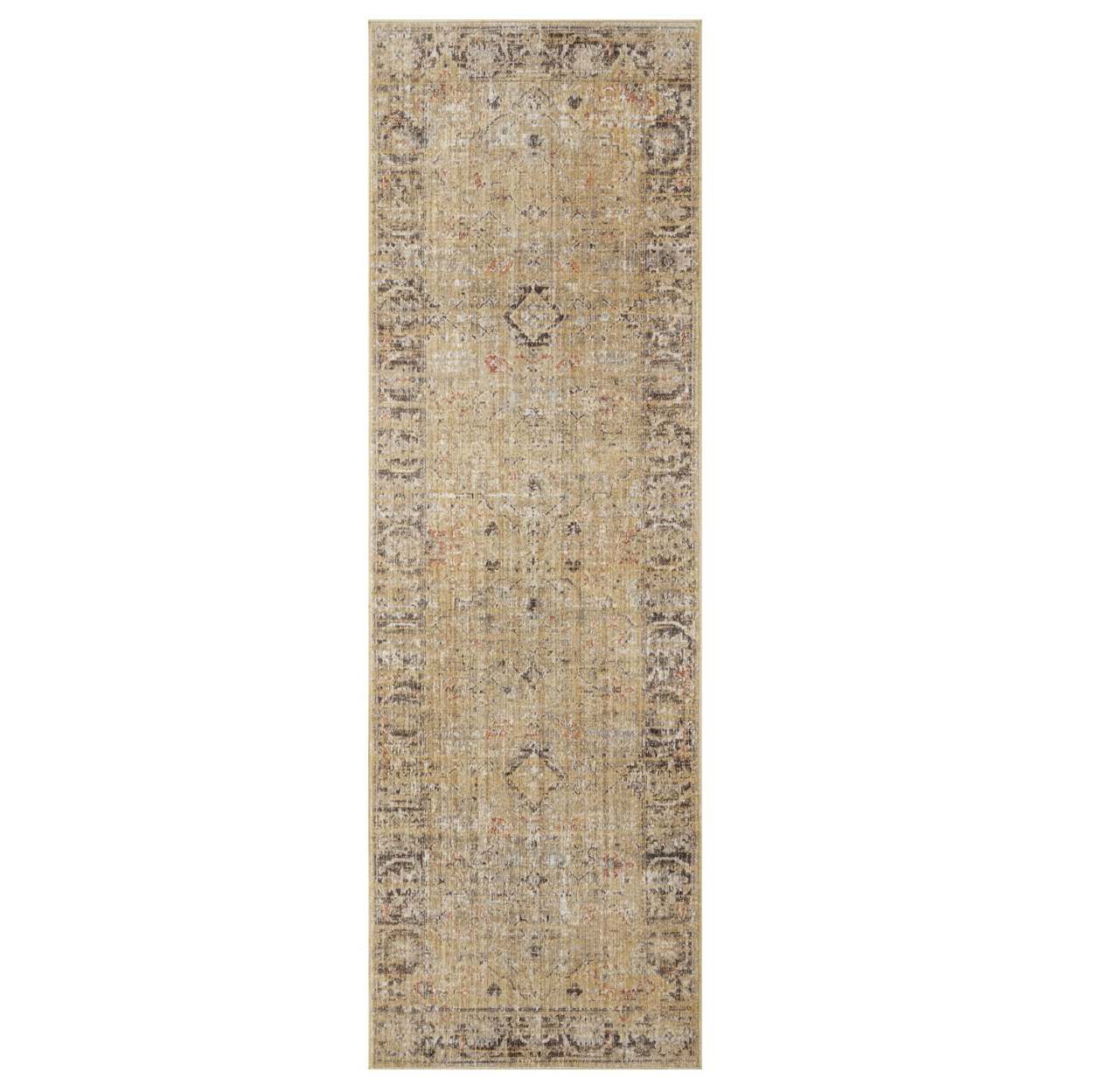 Millie Gold Charcoal Rug - Magnolia
