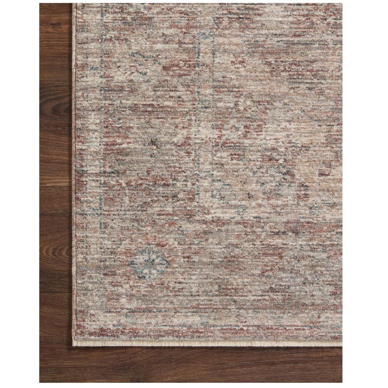 レビュー高評価の商品!の商品をすべて Brick Millie Fog Magnolia - Rug ラグ・カーペット