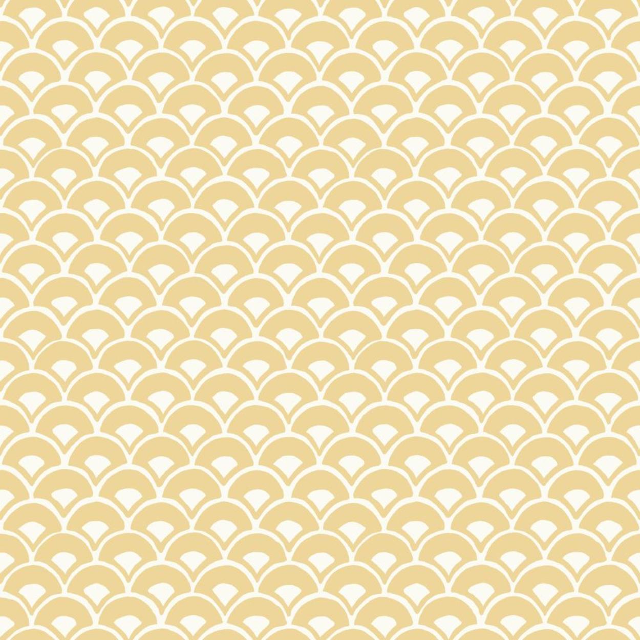 yellow modern pattern background