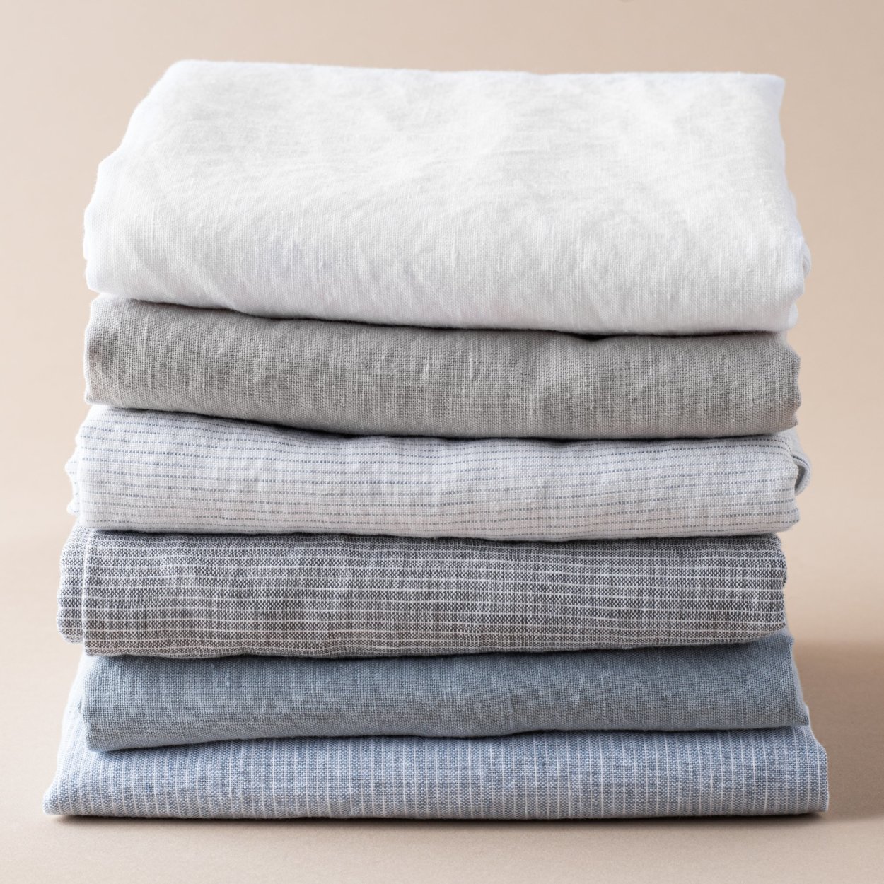 Linen Chambray Towel: Medium