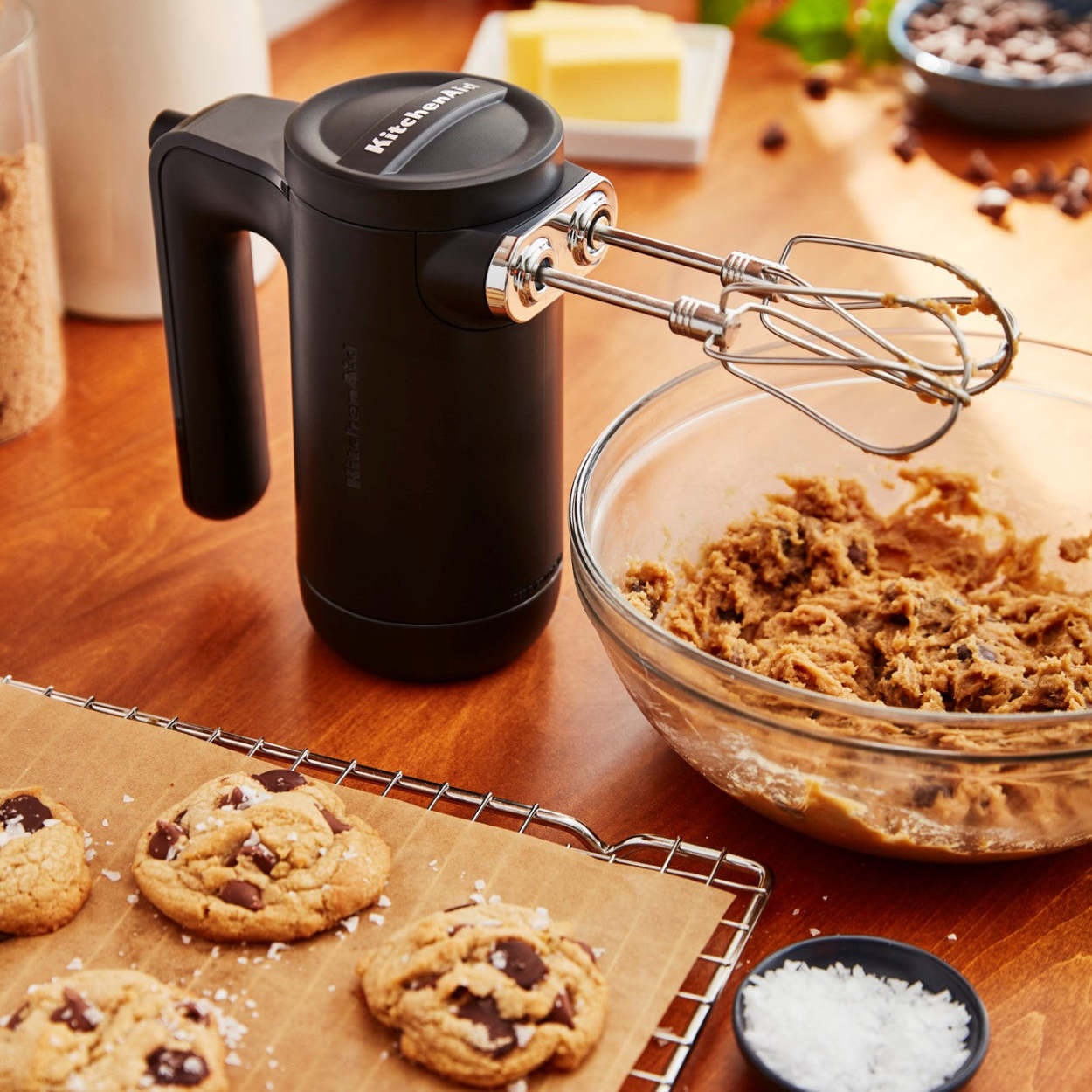 KitchenAid Go Cordless Hand Blender Battery Included - Hearth & Hand with Magnolia