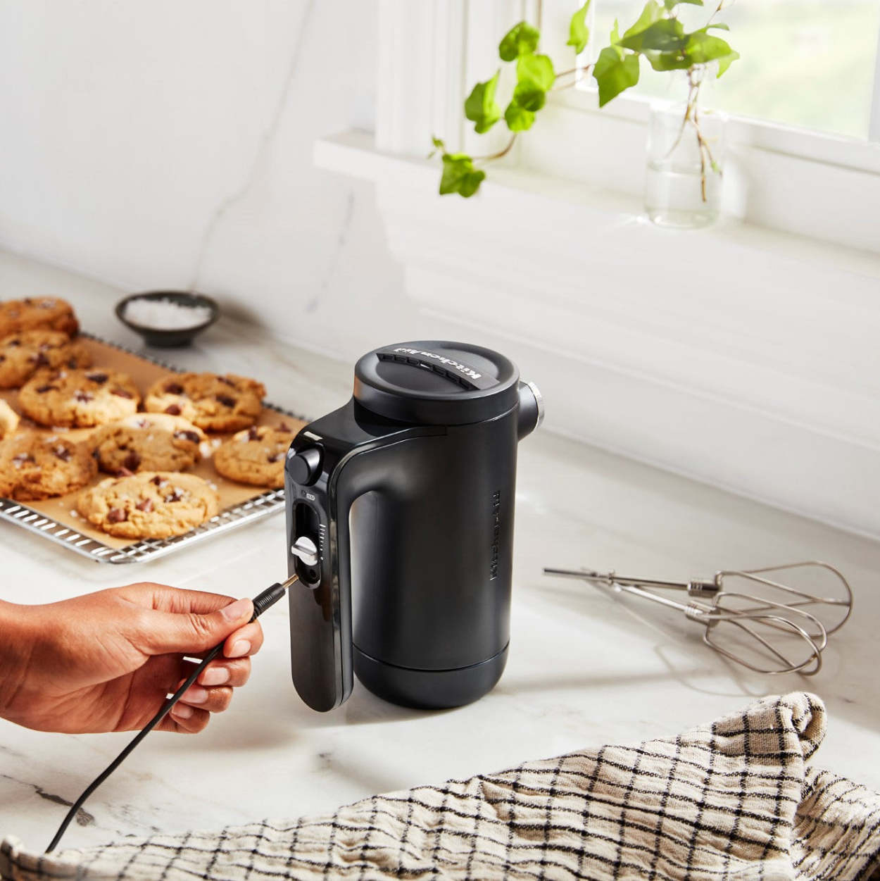 KitchenAid Go Cordless Hand Blender battery included - Hearth & Hand™ with  Magnolia