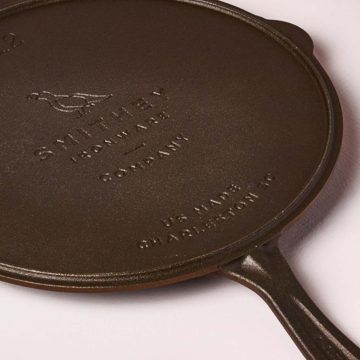No. 12 Flat Top Griddle – Smithey Ironware