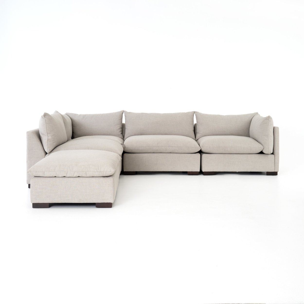 Magnolia hot sale sectional sofa