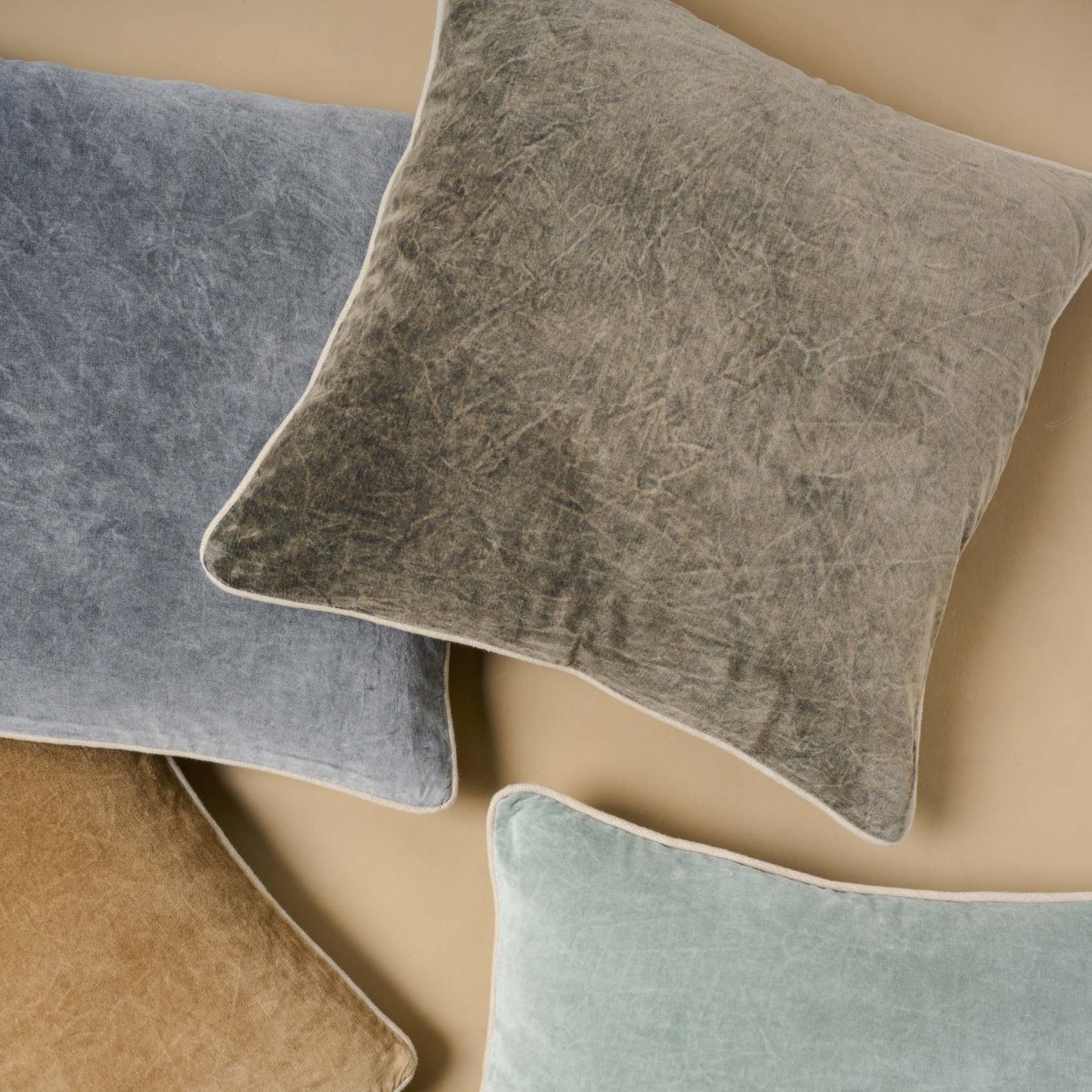 Heirloom Velvet Large Pillow Magnolia
