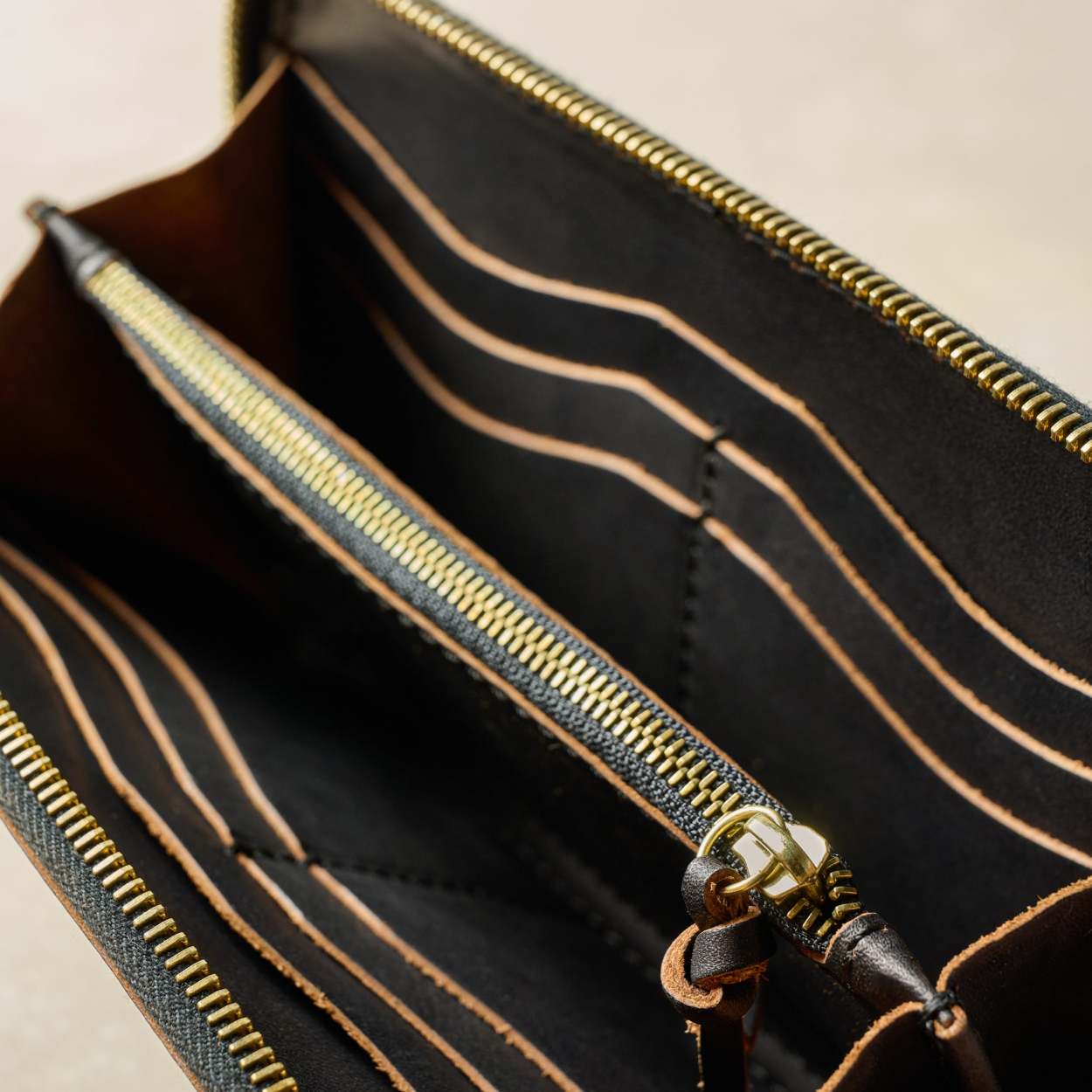 Zip Around Wallet - Magnolia