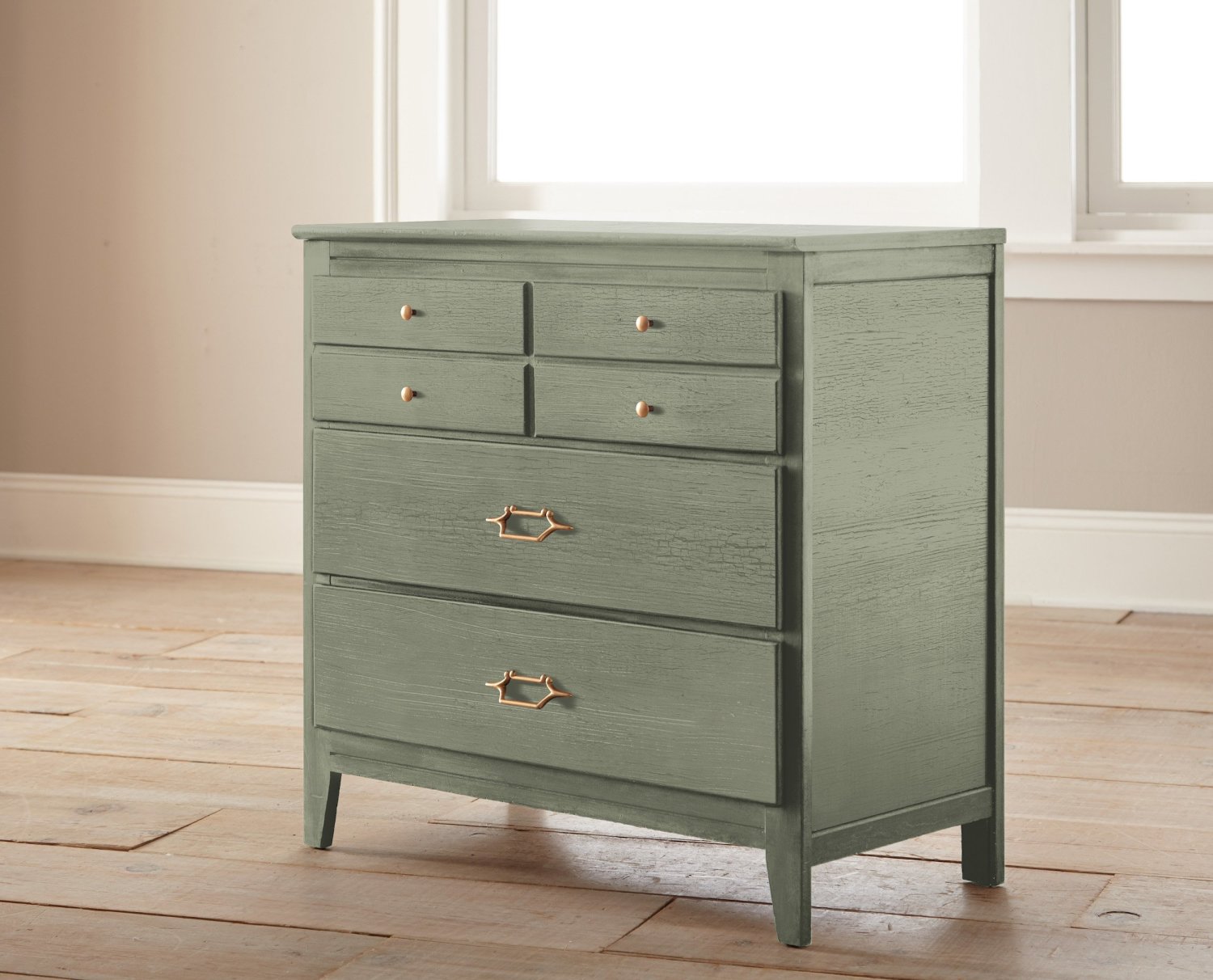 Magnolia Home Chalk Painted Bedside Table - In My Own Style