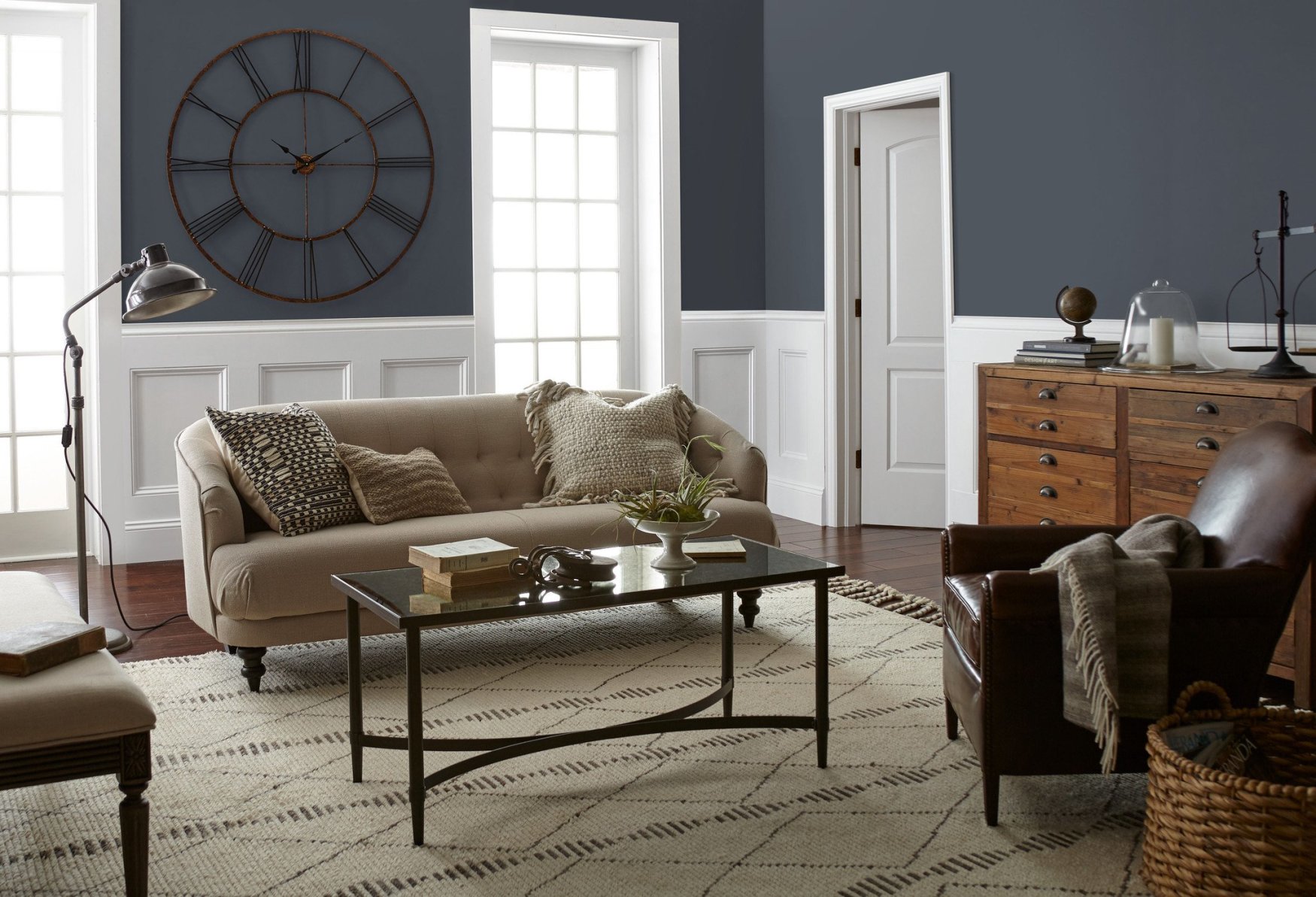 Coffee Nook Interior Paint Magnolia