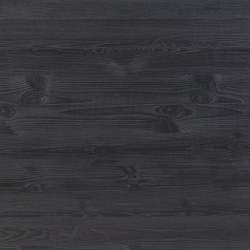 Holden Table in black pine wood up close