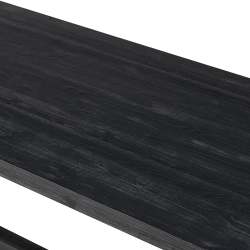Holden Table in black pine top