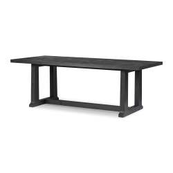 Holden Table in black pine