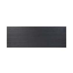 Holden Table in black pine from top