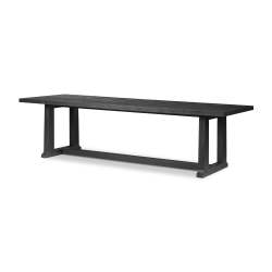 Holden Table in black pine