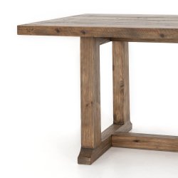 Holden Table in honey pine edge
