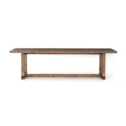 Holden Table in Honey Pine from side