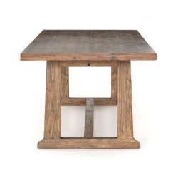 Holden Table in honey pine end