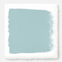 A muted blue exterior paint