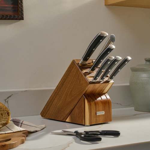 Classic Seven-Piece Wooden Kitchen Utensil Set