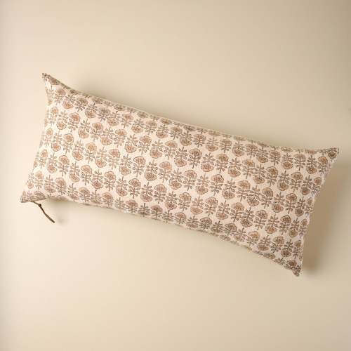 Florence Textured Stripe Large Lumbar Pillow - Magnolia