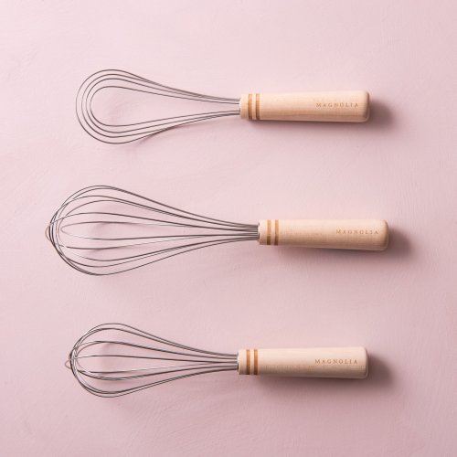 Olive Wood And Stainless Steel Whisk By World Market