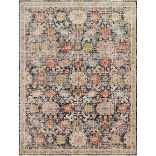 Magnolia Home Rugs, Blue And Ivory Rug