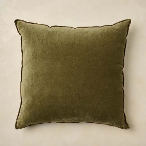 Heirloom Velvet Lumbar Pillow - Magnolia