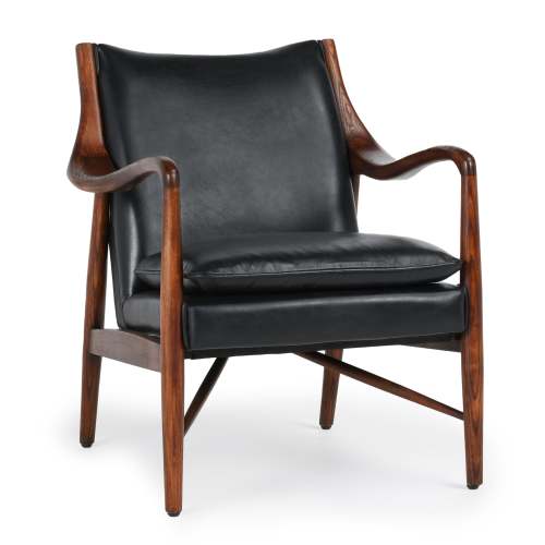 Magnolia home on sale leather chair