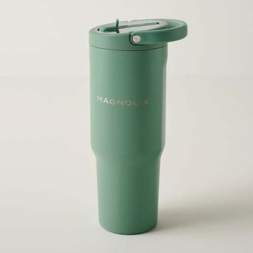 Magnolia Blocked Sage 32oz Sport Tumbler $35.00