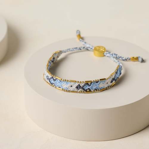 Amazon.com: fxmimior Dainty Boho Silver Chain Bracelets Set