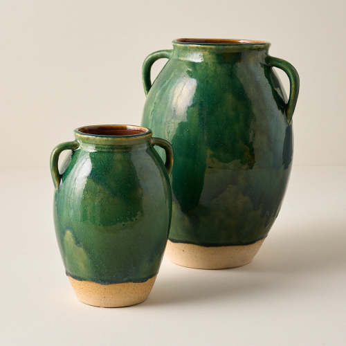 Lorne Glazed Amphora Vases On sale with items ranging from $22.40 to $62.40, discounted from $28.00 to $78.00