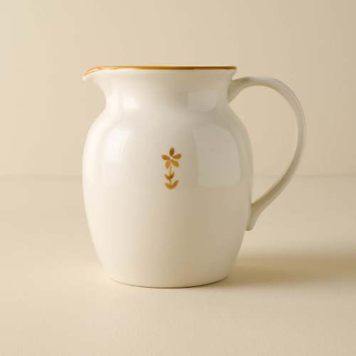 Luna Floral Pitcher $34.00