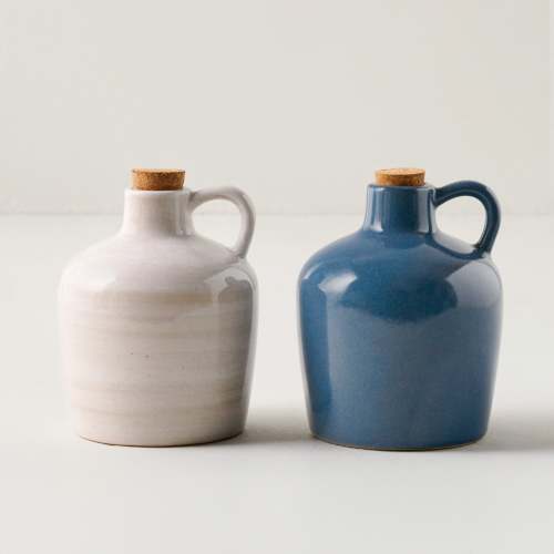 Ceramic Oil Dispensers On sale for $9.99, discounted from $18.00