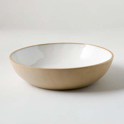 Stone White Lakelynn Serving Bowl On sale for $34.99, discounted from $44.00