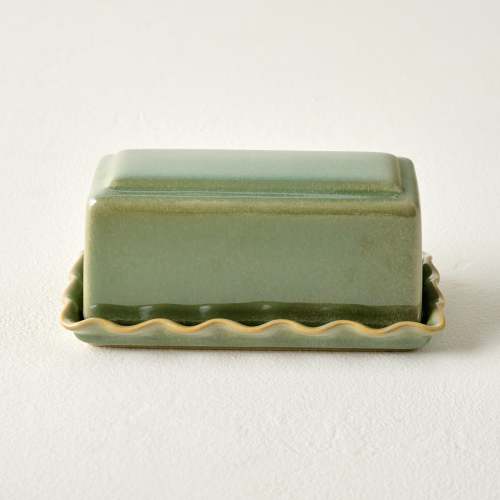 Margaret Vintage-Inspired Butter Dish $24.00