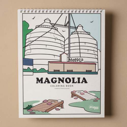 Magnolia Kids Striped Apron - Magnolia