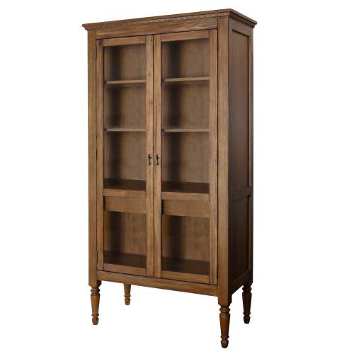 Magnolia home on sale curio cabinet