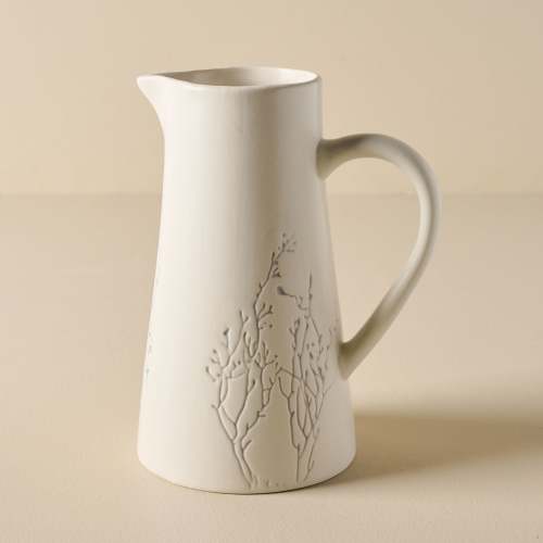 Pressed Flower Pitcher $26.00