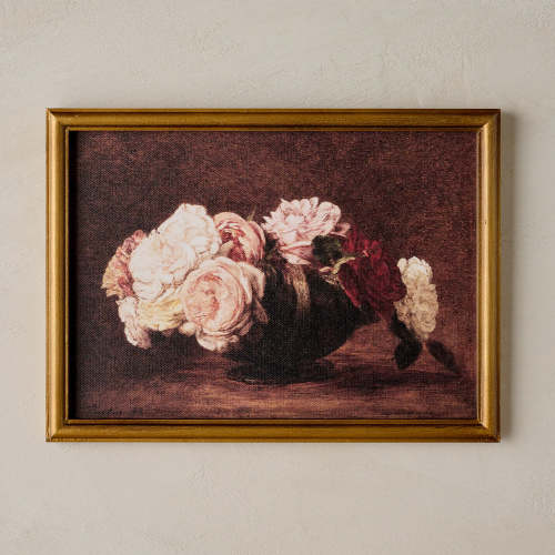 Oversized Vintage Summer Shade Tapestry - Magnolia