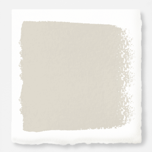 Warm white brushed with warm beige interior paint named locally sown Items range from $55.99 to $59.99