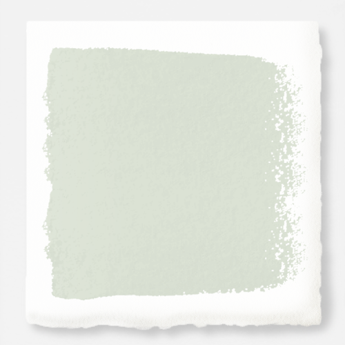 Almost white with gray and green undertones interior paint named chime gray On sale with items ranging from $44.79 to $47.99, discounted from $55.99 to $59.99