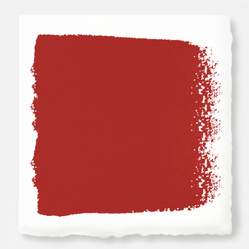 Bright pomegranate red interior paint named brave and bold Items range from $55.99 to $59.99