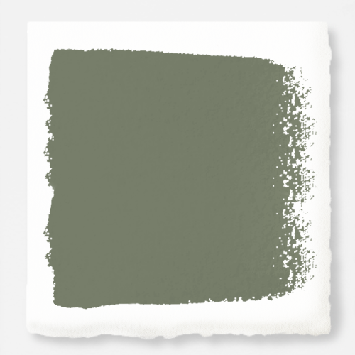 A dusty olive green interior paint named bespoke green On sale with items ranging from $44.79 to $47.99, discounted from $55.99 to $59.99