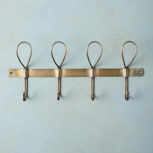 Hammered Iron Wall Hooks Magnolia