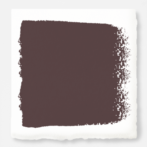 A rich burgundy interior paint named Moody Fig Items range from $55.99 to $59.99