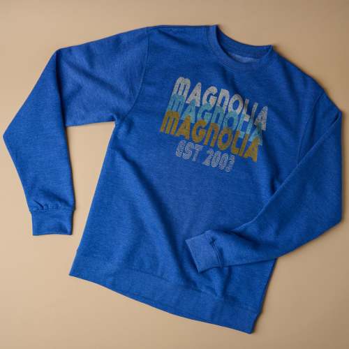 Magnolia Pegasus  Unisex Fleece Sweatshirt – Dtownrags