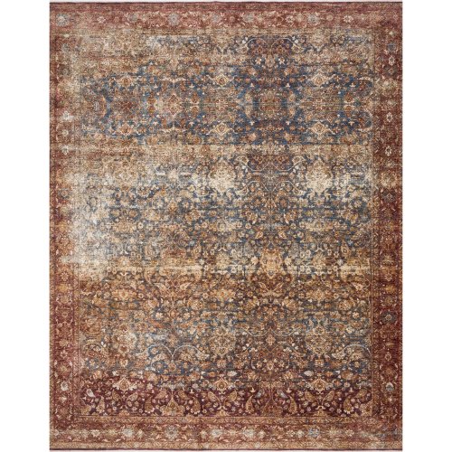 Magnolia Home Hunter Rug- Khaki7'9 x 9'9