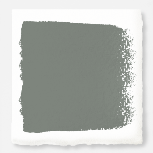 Mid-tone sage green blended with earthy gray exterior paint Items range from $61.99 to $63.99