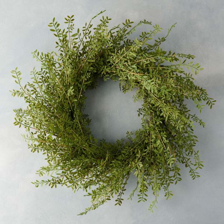 Myrtle Leaf Wreath
