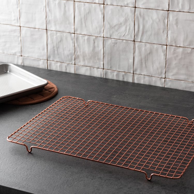 Large Copper Cooling & Serving Grid