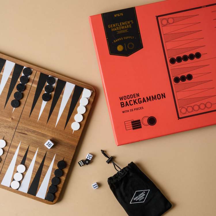 Boa Board by Backgammon Baby